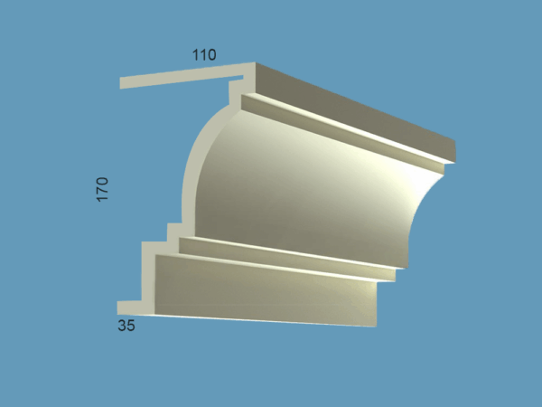 Карниз К-СФБ 1-5