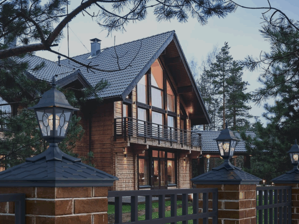 Колпак EVEREST 390 x 390 с фонарем