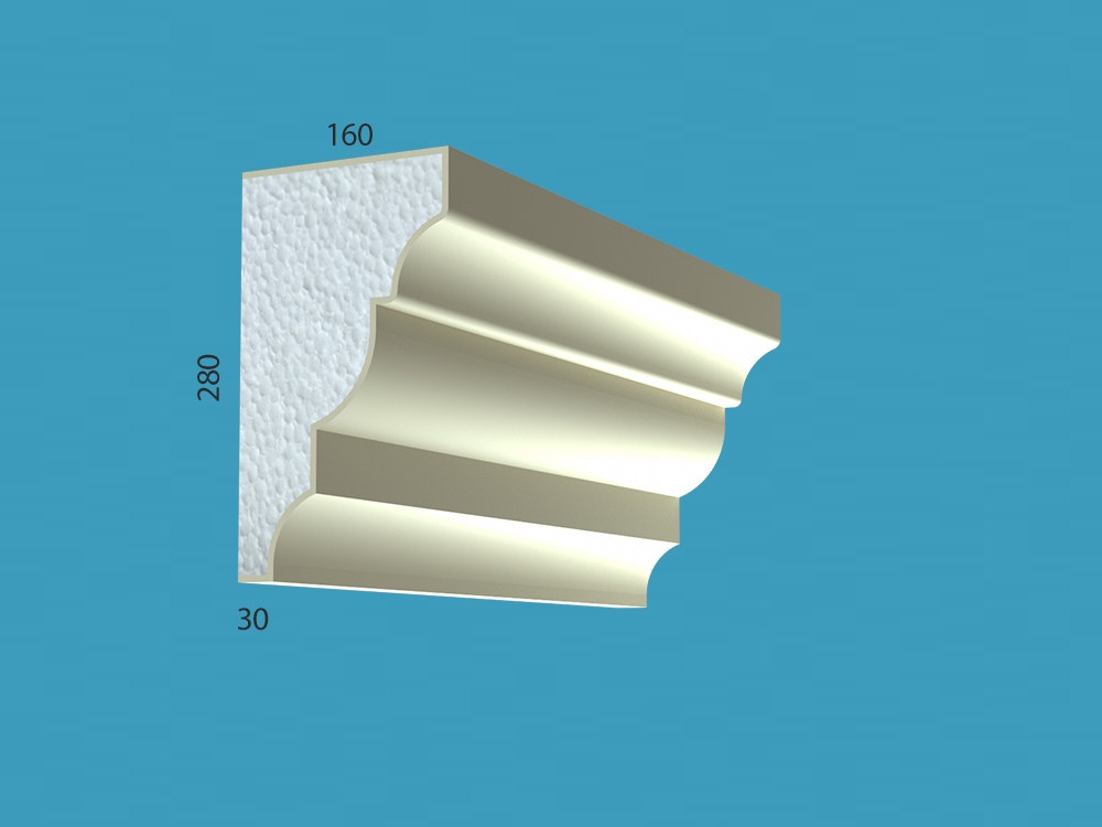 Карниз КЗ-77