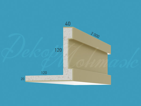Наличник-откос (ПБ) НО-7
